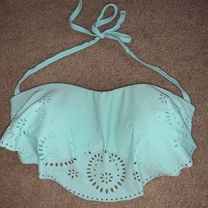 Turquoise Bikini Top